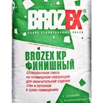 фото Шпатлевка КР Финишный Brozex