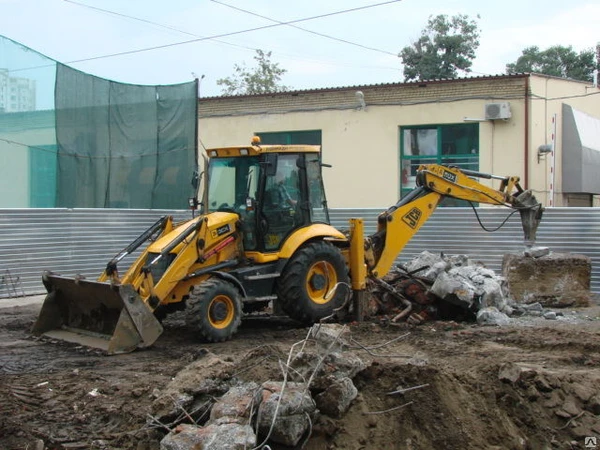 Фото JCB 3CX в аренду Экскаватор-погрузчик