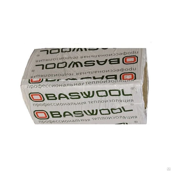 Фото Минераловатная теплоизоляция на основе базальтовых парод BASWOOL Лайт 45