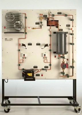 Фото Холодильный контур с изменяемой нагрузкой - учебное оборудование