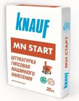 Фото Штукатурка гипсовая МН-Старт 30кг KNAUF