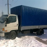 фото Hyundai HD78 борт тент