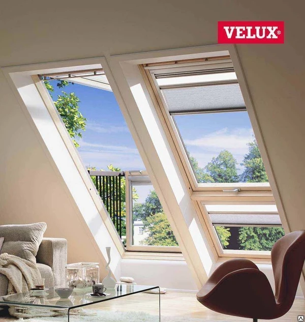 Фото Окно мансардное Velux  GLR 3073IS MR08 78х140