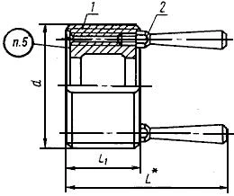 Фото Кольцо резьбовое М125х1,5 ПР ГОСТ 17761-72