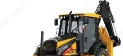 Фото Аренда экскаватора-погрузчика JOHN DEERE 325K, Челябинск