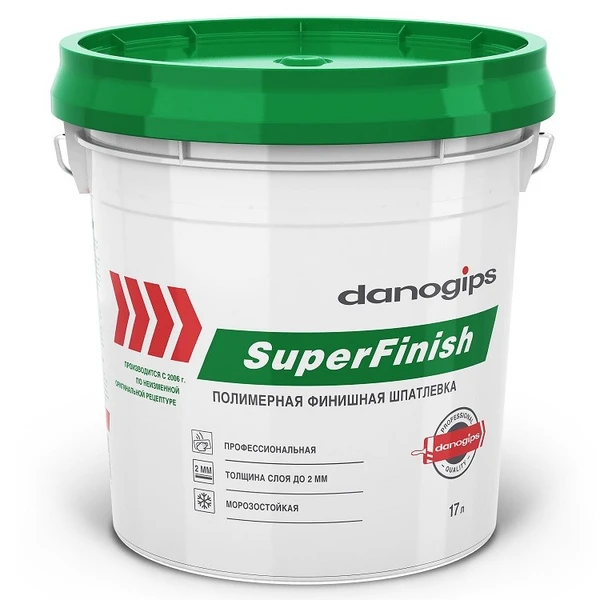 Фото Шпатлевка универсальная Danogips Sheetrock SuperFinish 28 кг