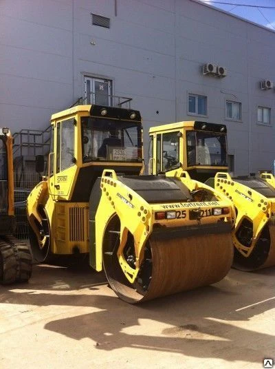 Фото Аренда асфальтового катка Bomag BW 141 AD-4