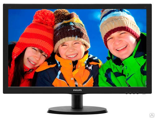 Фото Монитор Philips 223V5LSB