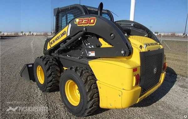 Фото Мини погрузчик New Holland L230.