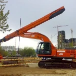 фото Аренда грейферного погрузчика Doosan DX225LCA MH