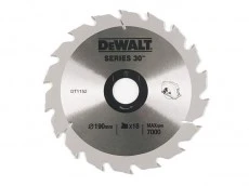 Фото Отрезной пильный диск DeWalt DT 1152