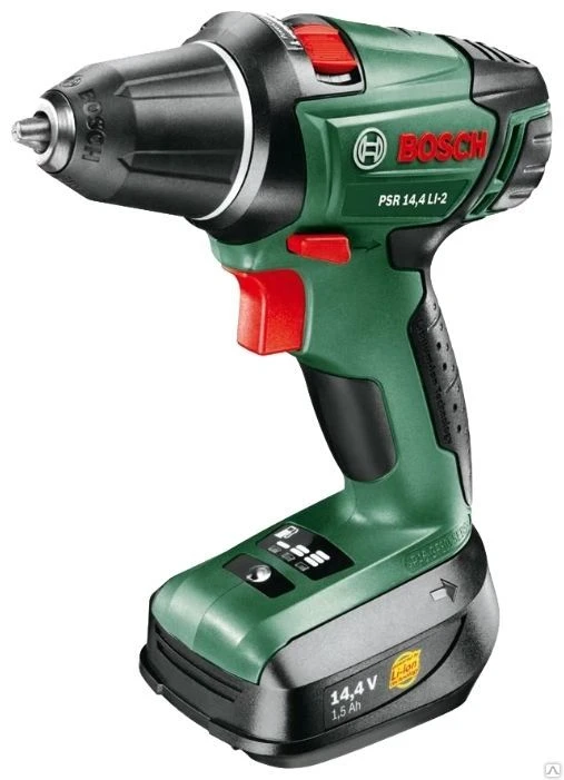 Фото Шуруповерт Bosch PSR 14.4 LI-2 Nano