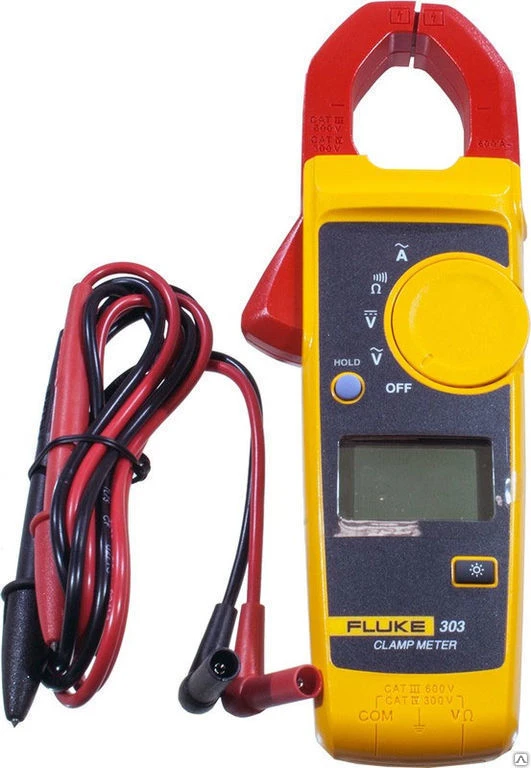 Фото Токовые клещи Fluke 303