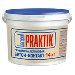 фото Грунтовка акриловая всесезонная Beton Kontakt, 14кг Bergauf Praktik