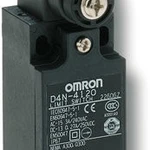 фото Концевой выключатель Omron приподнятый шток, 1NC/1NO, М20 (2 провод)