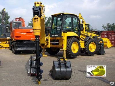 Фото Буроям (англия) на экскаваторы JCB-3, Terex, ЭО-2626 и др.