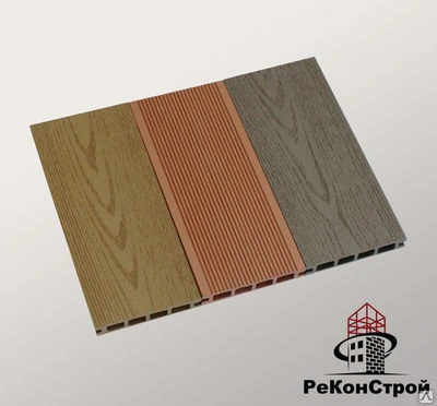 Фото Террасная доска CM-Decking (СиЭм-Декинг), Рябина