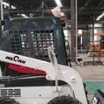 фото Аренда экскаватора-погрузчика BOBCAT Wecan wt 830, Москва