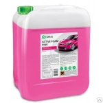 фото Активная пена (канистра 12 кг) grass active foam pink 113122