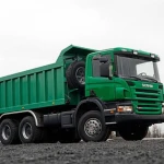 фото Аренда самосвала Scania P380 CB6X4EHZ