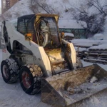 фото Аренда мини-погрузчика Bobcat S300H, Новосибирск