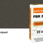 фото Затирка для швов quick-mix FBR 300 серая, 25 кг