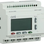 фото Реле логическое PLR-S. CPU1004(R) 220В AC с экраном ONI PLR-S-CPU-1004R-AC-BE