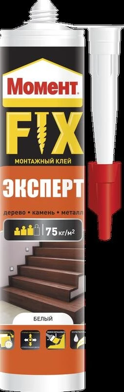 Фото Клей Момент FIX Эксперт 380г Момент Б0025179