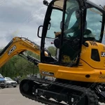 фото Аренда мини-экскаватора JCB 8035 ZTS, Москва