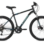 фото Велосипед STINGER ELEMENT D черный 26"/20" disc