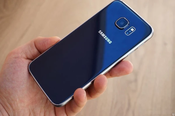 Фото Samsung Galaxy s6 Black мобильный телефон