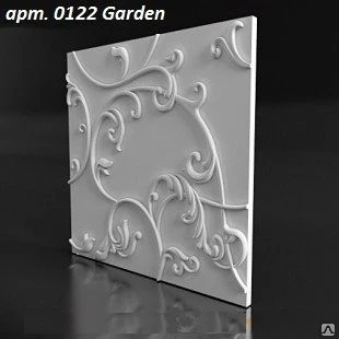 Фото Гипсовая панель Garden 3D