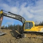 фото Аренда гусеничного экскаватора Volvo EC240, Ярославль