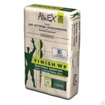 фото Шпатлевка цементная ALINEX FINISH WP, 25 кг