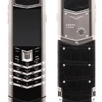 фото Vertu Signature S Design Stainless Steel Alligator телефон