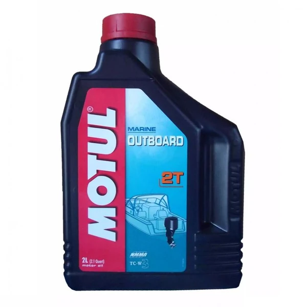 Фото Масло для лодок MOTUL Outboard 2T (2л.) 101732