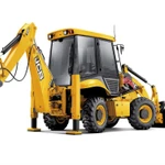 фото Экскаватор-погрузчик JCB 4CX с гидромолотом