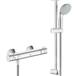 фото Grohe Grohtherm 800 34565000 Термостат для душа с душевым гарнитуром Grohe