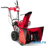 фото Снегоуборщик бензиновый Honda HSS 655 EW1