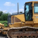 фото Аренда бульдозера John Deere 700J, Москва