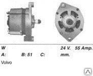 Фото Генератор 12293n VOLVO 24V / 55Amp.