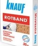 фото Штукатурка KNAUF, «ROTBAND» 30кг