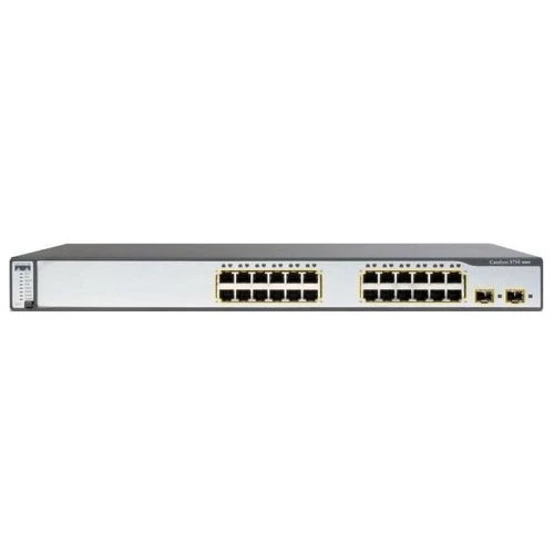 Фото Коммутатор Cisco WS-C3750-24PS-E