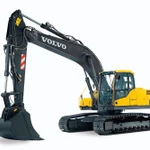 фото Полноповоротный гусеничный экскаватор VOLVO EC 210