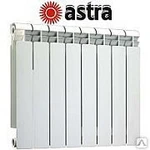 фото Радиатор отопительный алюминиевый "ASTRA" 350/80