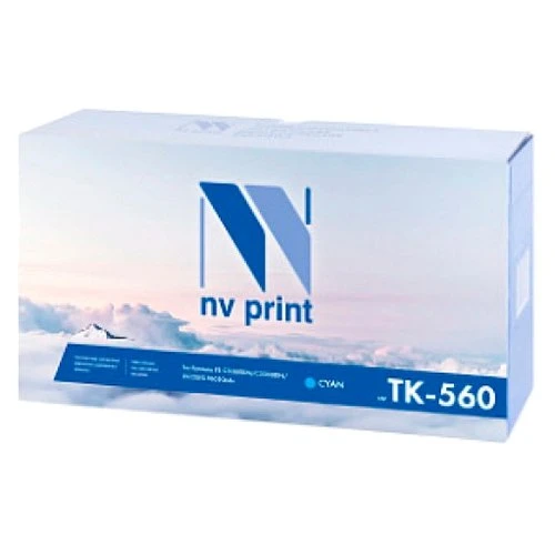 Фото Картридж NV Print TK-560 Cyan