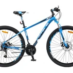 фото Горный (MTB) велосипед STELS Navigator 910 MD 29 V010 синий/черный 20,5" рама