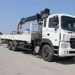 фото Hyundai Trago(HD250, 15T,2012 г.в.)+ КМУ Soosan 815(8 т)