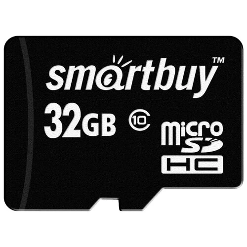 Фото Карта памяти SmartBuy microSDHC