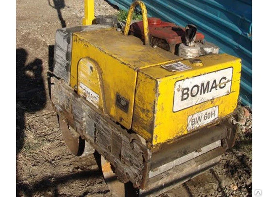 Фото Аренда виброкатка Bomac